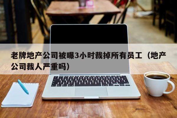 老牌地产公司被曝3小时裁掉所有员工（地产公司裁人严重吗）