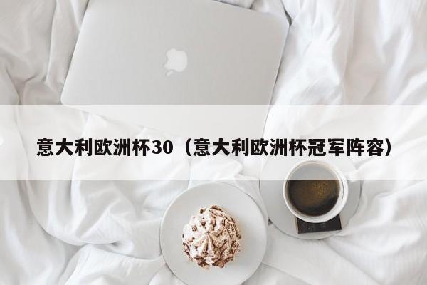 意大利欧洲杯30（意大利欧洲杯冠军阵容）