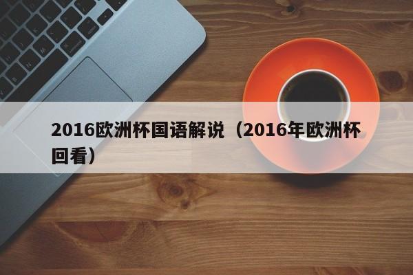 2016欧洲杯国语解说（2016年欧洲杯回看）