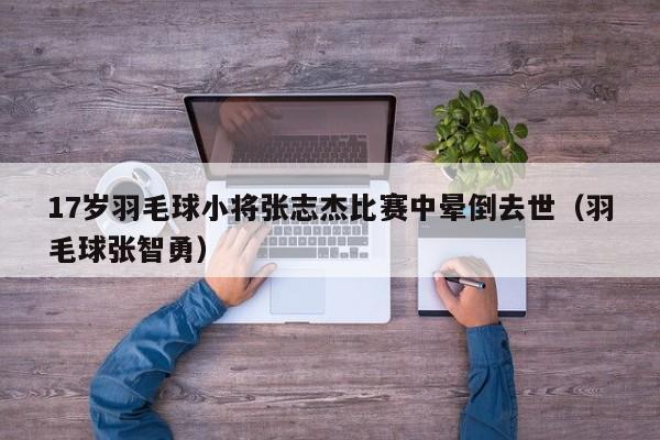 17岁羽毛球小将张志杰比赛中晕倒去世（羽毛球张智勇）