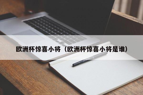 欧洲杯惊喜小将（欧洲杯惊喜小将是谁）