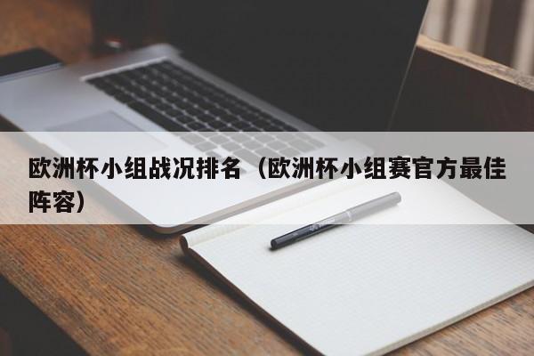 欧洲杯小组战况排名（欧洲杯小组赛官方最佳阵容）