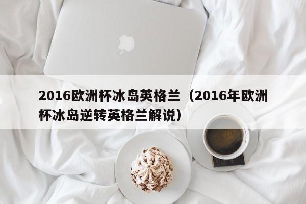 2016欧洲杯冰岛英格兰（2016年欧洲杯冰岛逆转英格兰解说）