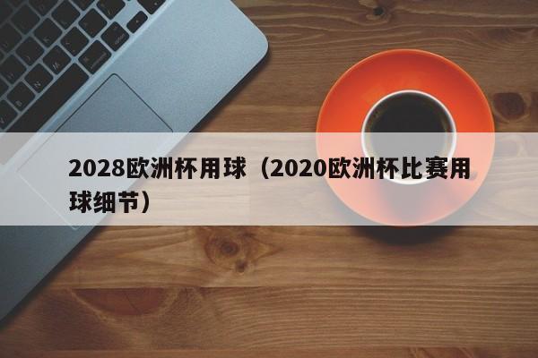 2028欧洲杯用球（2020欧洲杯比赛用球细节）