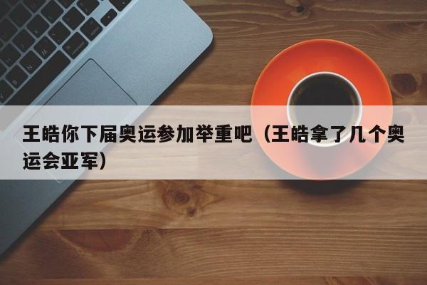 王皓你下届奥运参加举重吧（王皓拿了几个奥运会亚军）