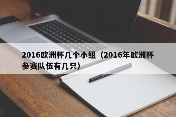 2016欧洲杯几个小组（2016年欧洲杯参赛队伍有几只）