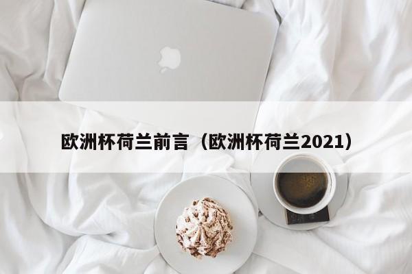 欧洲杯荷兰前言（欧洲杯荷兰2021）