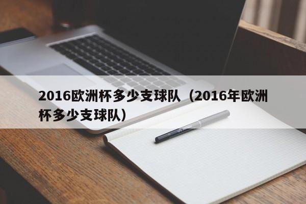 2016欧洲杯多少支球队（2016年欧洲杯多少支球队）