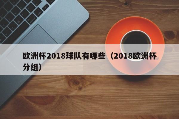 欧洲杯2018球队有哪些（2018欧洲杯分组）